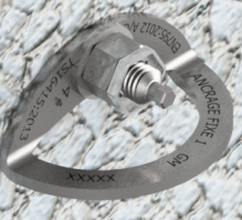 Producte Anclaje Inox. Fijo 1